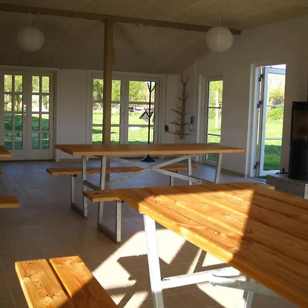 Campingplatz Den Hvide Sommerhytte Pa Skaro