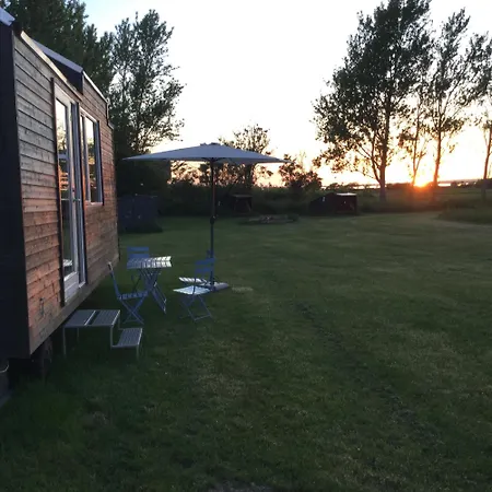 Campingplatz Den Hvide Sommerhytte Pa Skaro